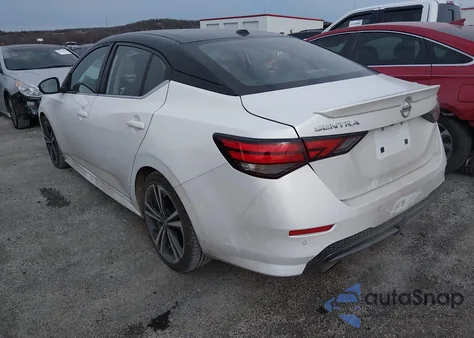 2021 Nissan Sentra Sr Xtronic Cvt z USA, uszkodzony, nr VIN 3N1AB8DV2MY287925